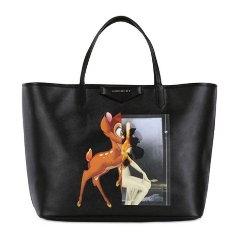 givenchy deer tote bag